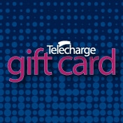 Broadway Gift Card from Telecharge